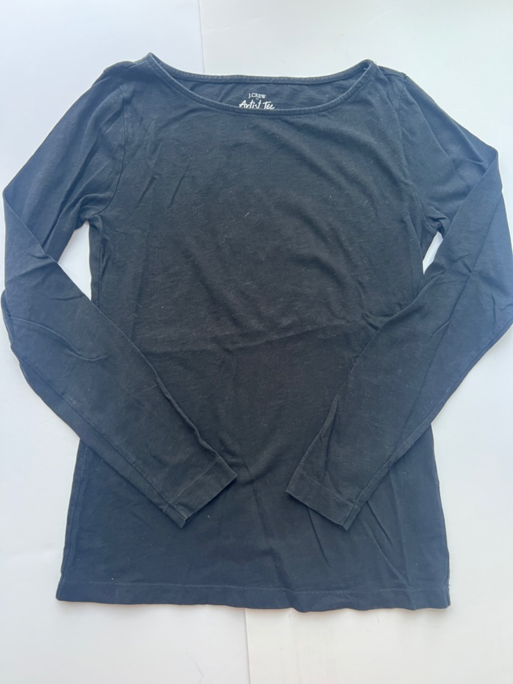 J. Crew Factory Artist Black Long Sleeve Tees (Set if 5)
